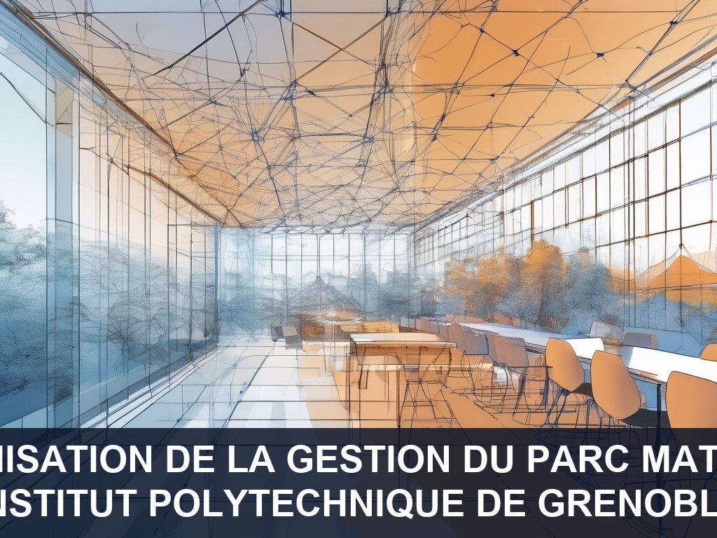 Illustration pour Institut Polytechnique de Grenoble: Optimisation de la Gestion du Parc Matériel