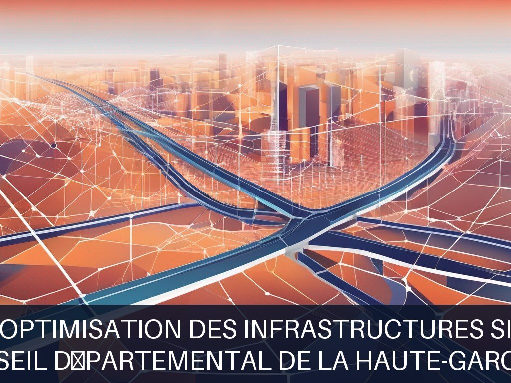 Illustration pour Conseil départemental de la Haute-Garonne: Optimisation des infrastructures SI (Potentiel à Court Terme)