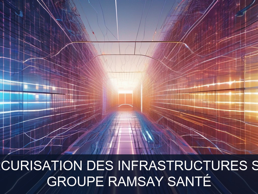 Illustration pour Groupe Ramsay Santé: Modernisation et sécurisation des infrastructures systèmes et réseaux (Potentiel à Court Terme)