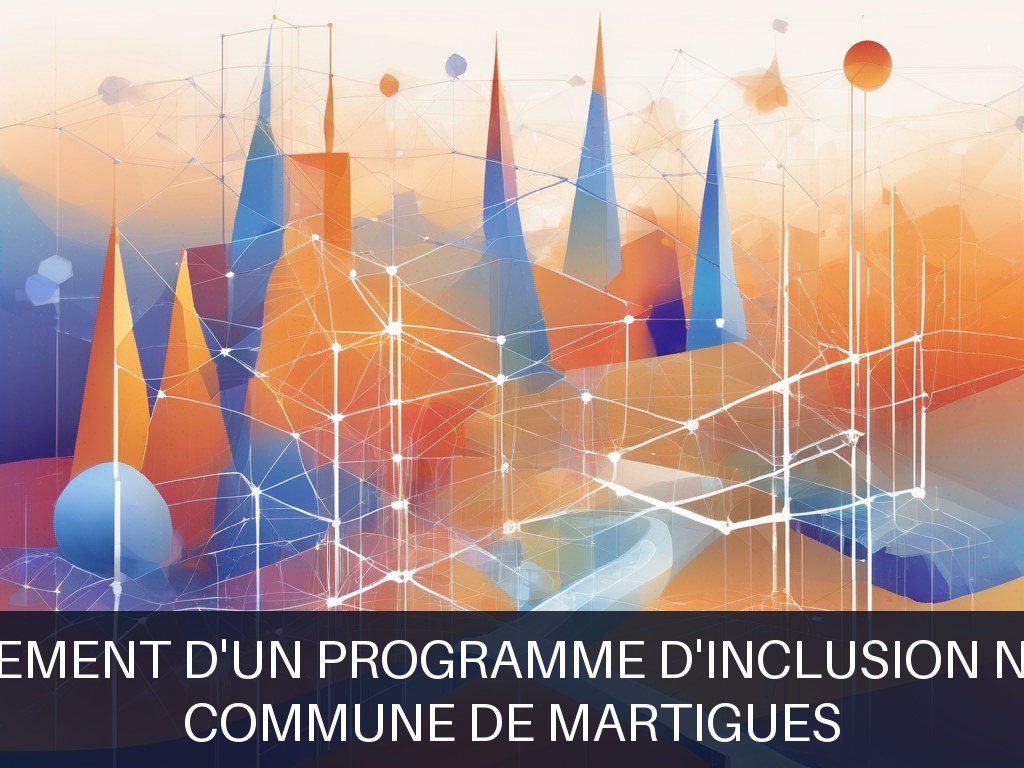 Illustration pour Commune de Martigues: Développement d'un programme d'inclusion numérique