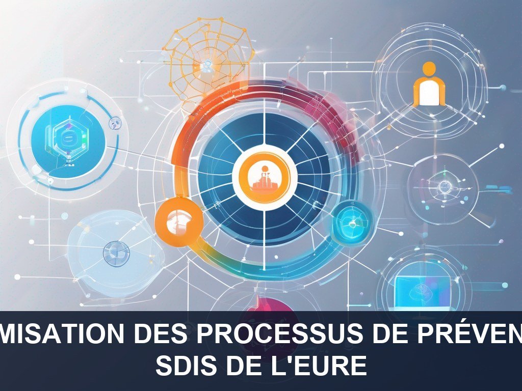 Illustration pour SDIS de l'Eure: Optimisation des processus de prévention