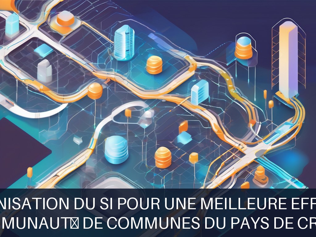 Illustration pour Communauté de Communes du Pays de Craon: Modernisation du SI pour une meilleure efficacité (Potentiel à Court Terme)