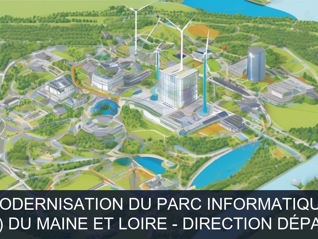 Illustration pour Cellule Informatique Départementale (CID) du Maine et Loire - Direction Départementale des Finances Publiques (DDFiP): Optimisation et modernisation d