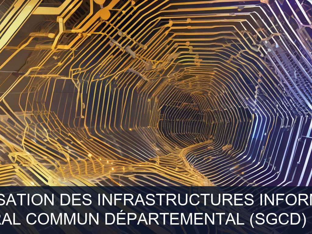 Illustration pour Secrétariat Général Commun Départemental (SGCD) des Hauts-de-Seine: Modernisation des infrastructures informatiques (Potentiel à Court Terme)