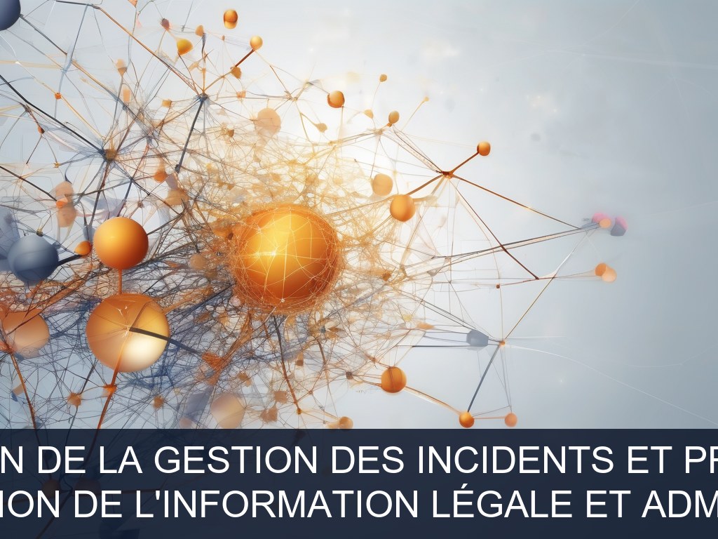 Illustration pour DILA (Direction de l'Information Légale et Administrative): Optimisation de la gestion des incidents et problèmes SI (Potentiel à Court Terme)