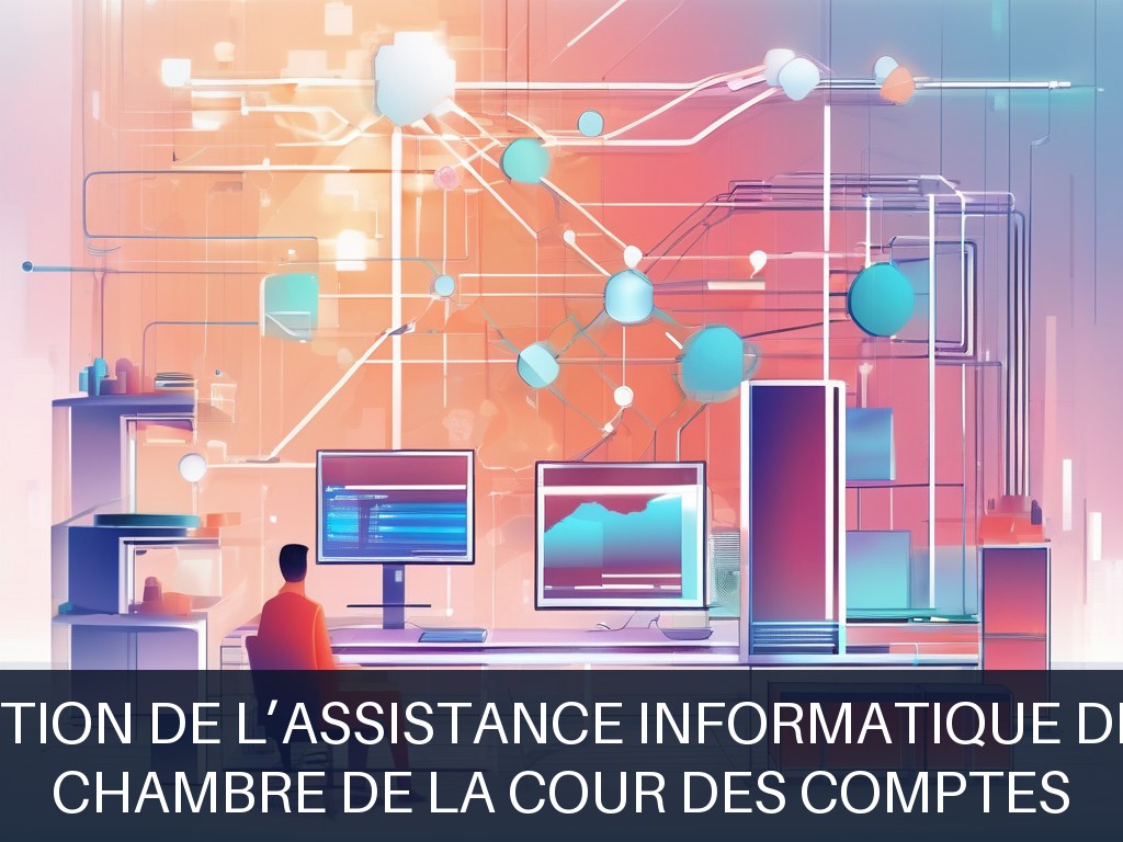 Illustration pour Chambre de la Cour des comptes: Modernisation de l’assistance informatique de proximité (Opportunité Urgente)