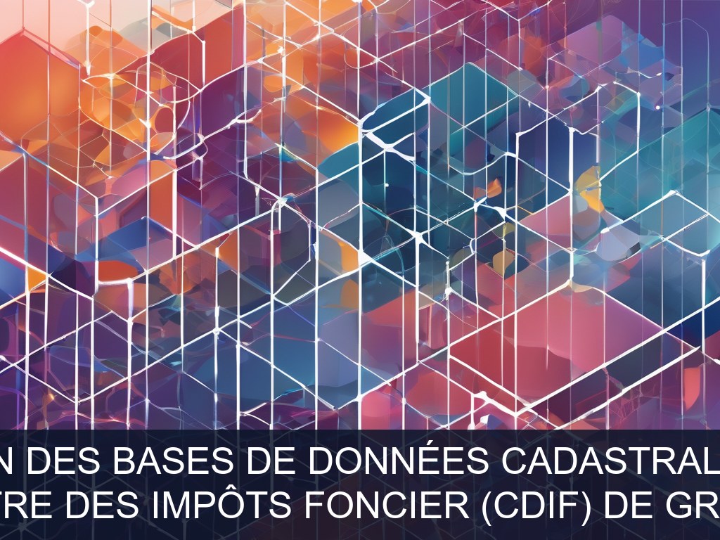 Illustration pour Centre des impôts foncier (CDIF) de Grasse: Modernisation des bases de données cadastrales et fiscales (Potentiel à Court Terme)