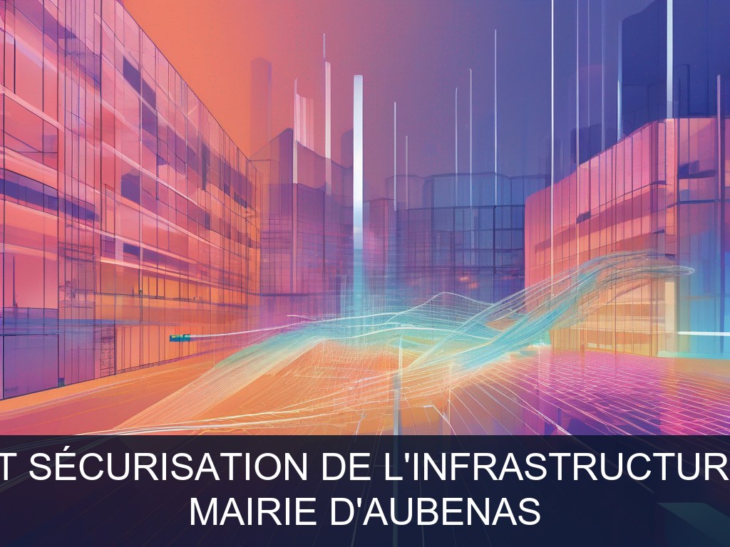 Illustration pour Mairie d'Aubenas: Optimisation et sécurisation de l'infrastructure SI municipale (Potentiel à Court Terme)