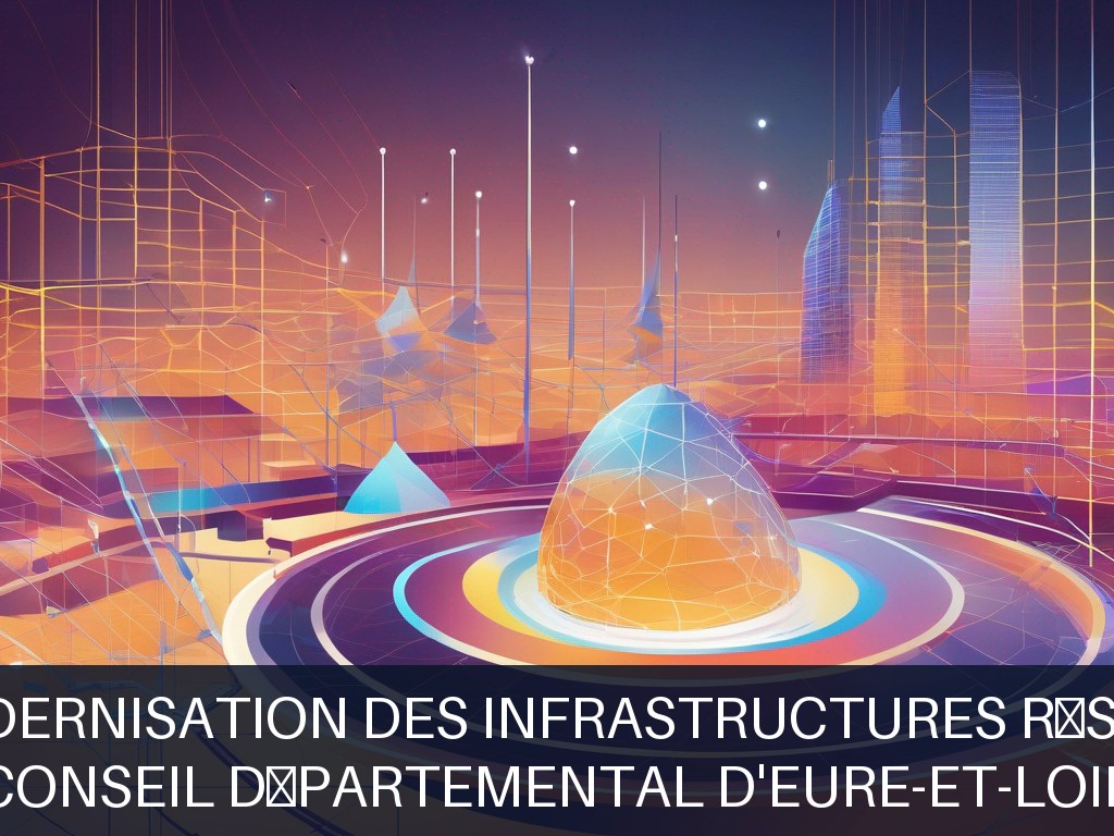 Illustration pour Conseil Départemental d'Eure-et-Loir: Modernisation des infrastructures réseau (Potentiel à Court Terme)