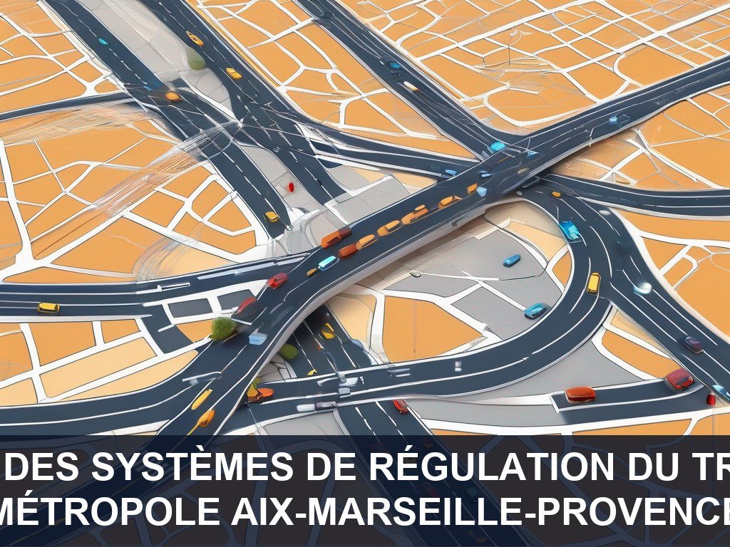 Illustration pour Métropole Aix-Marseille-Provence: Optimisation des systèmes de régulation du trafic routier