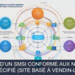 Illustration pour Non spécifié (site basé à Vendin-le-Vieil): Mise en place et maintien d’un SMSI conforme aux normes ISO 27001 et PCI DSS (Potentiel à Court Terme)