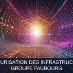 Illustration pour Groupe Faubourg: Optimisation et sécurisation des infrastructures IT multi-sites (Potentiel à Court Terme)