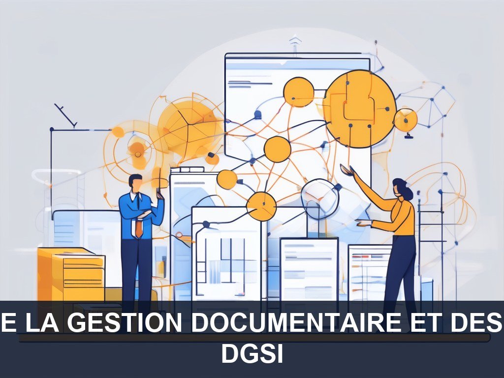 Illustration pour DGSI: Optimisation de la Gestion Documentaire et des Processus RH