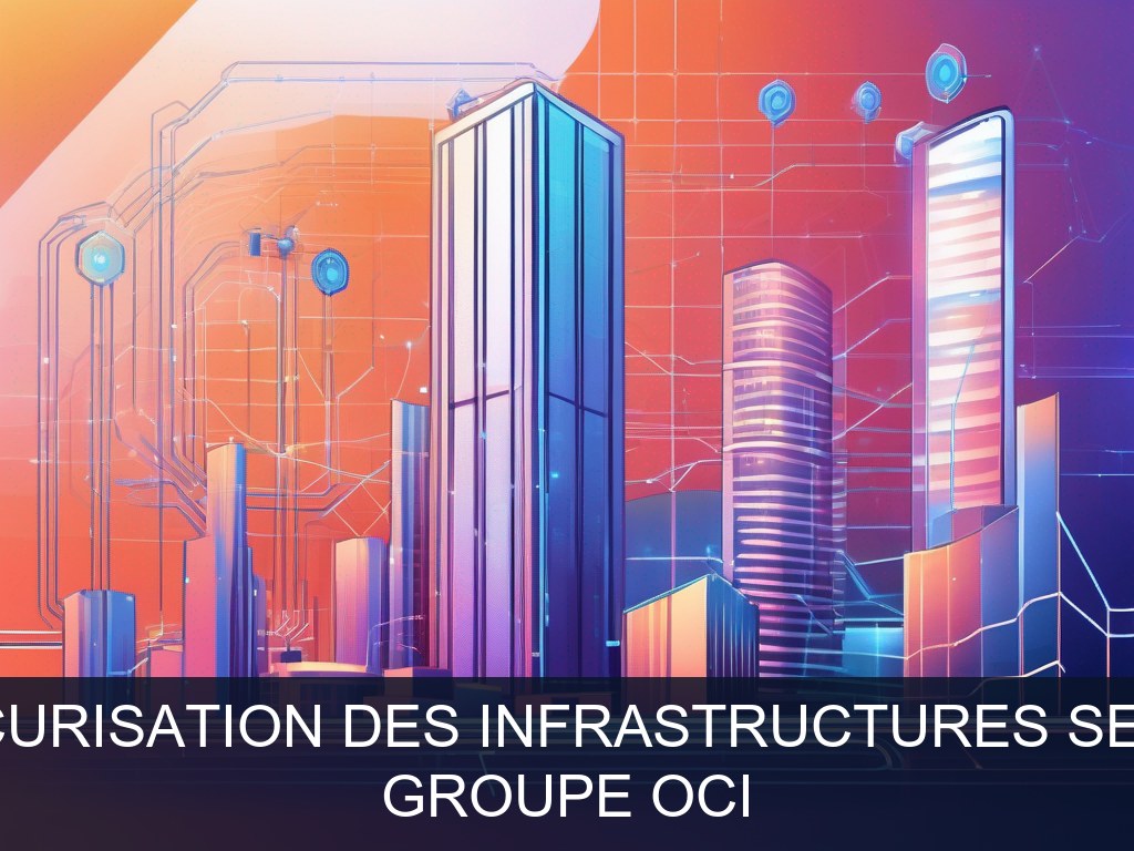 Illustration pour Groupe OCI: Optimisation et sécurisation des infrastructures serveurs et réseaux (Potentiel à Court Terme)