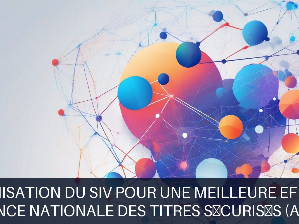 Illustration pour Agence Nationale des Titres Sécurisés (ANTS): Modernisation du SIV pour une meilleure efficacité (Potentiel à Court Terme)