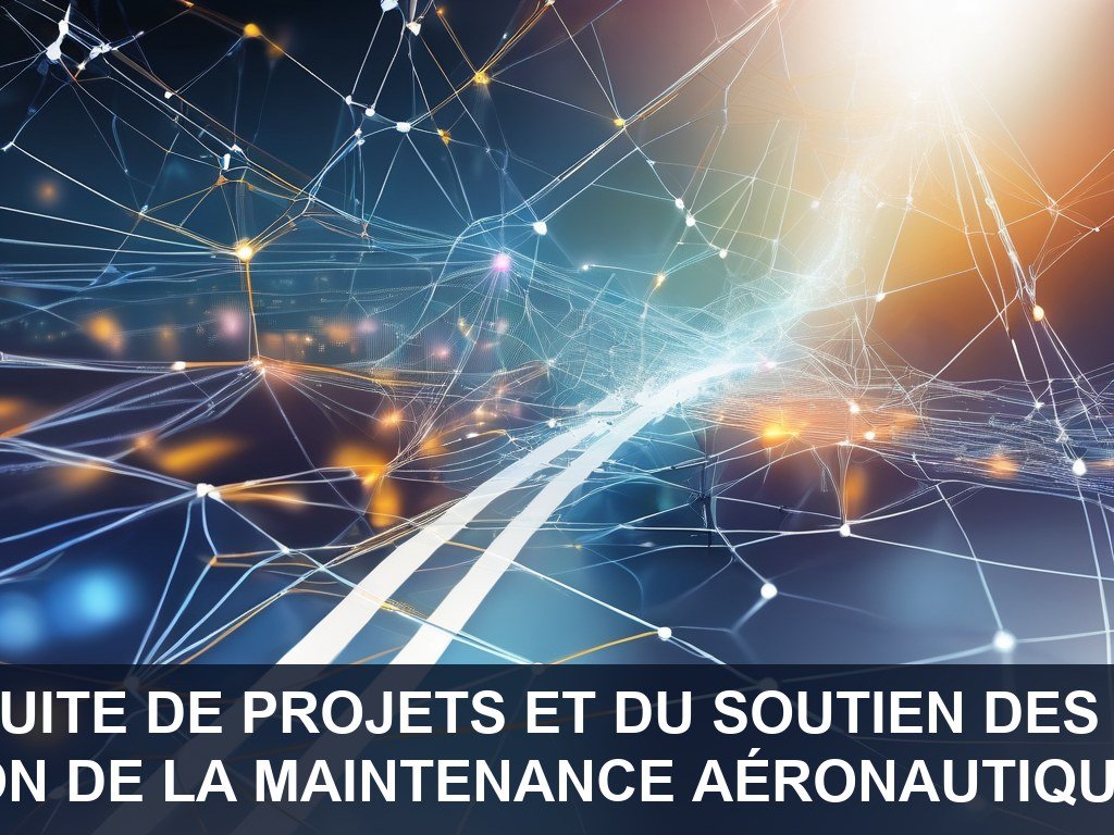 Illustration pour Direction de la maintenance aéronautique (DMAé): Optimisation de la Conduite de Projets et du Soutien des Systèmes d'Information
