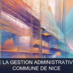 Illustration pour Commune de Nice: Digitalisation de la gestion administrative des cimetières