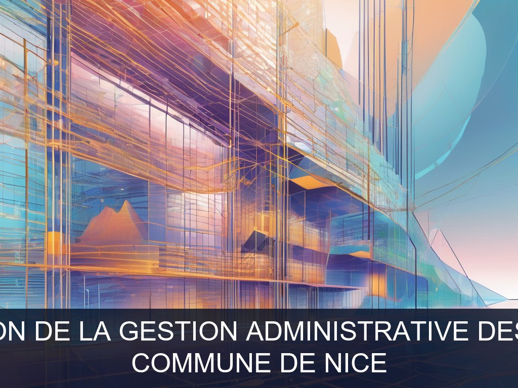 Illustration pour Commune de Nice: Digitalisation de la gestion administrative des cimetières