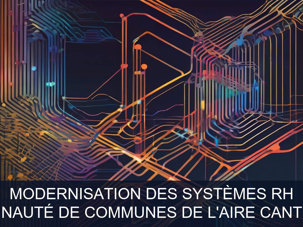 Illustration pour Communauté de communes de l'Aire Cantilienne: Modernisation des systèmes RH