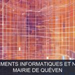 Illustration pour Mairie de Quéven: Modernisation des équipements informatiques et numériques collaboratifs