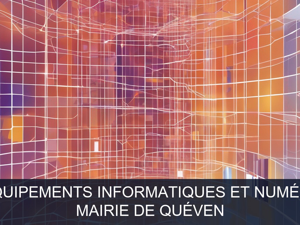 Illustration pour Mairie de Quéven: Modernisation des équipements informatiques et numériques collaboratifs