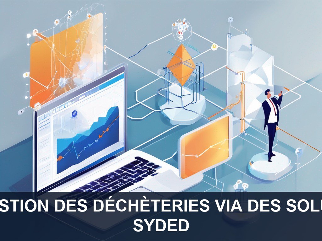 Illustration pour SYDED: Optimisation de la gestion des déchèteries via des solutions informatiques