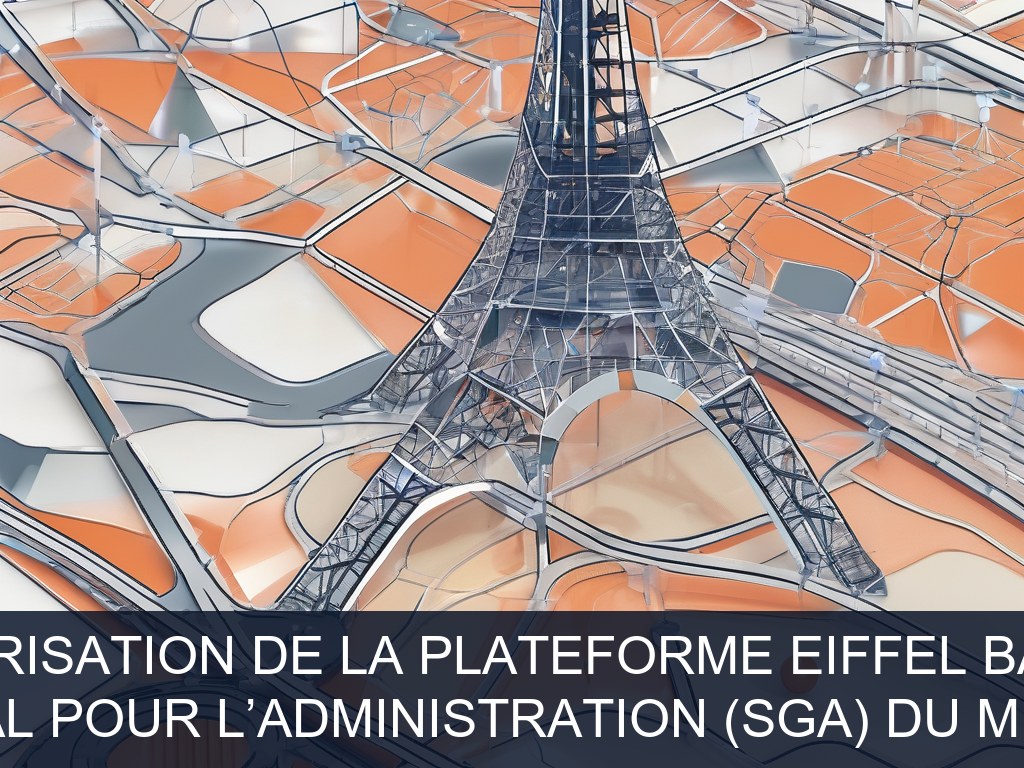 Illustration pour Secrétariat général pour l’administration (SGA) du ministère des armées: Optimisation et sécurisation de la plateforme EIFFEL basée sur SERVICENOW (Po