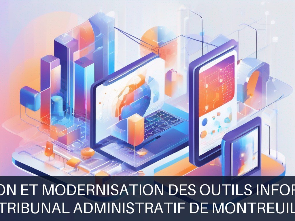 Illustration pour Tribunal Administratif de Montreuil: Intégration et Modernisation des Outils Informatiques