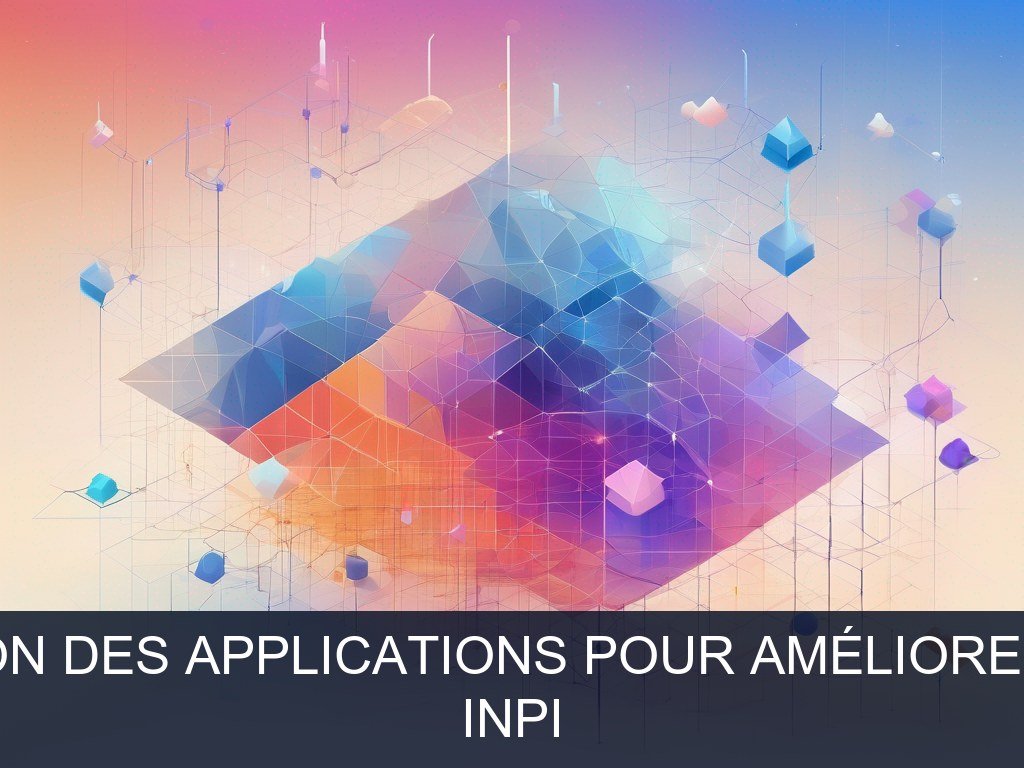 Illustration pour INPI: Modernisation des applications pour améliorer l'efficacité (Potentiel à Court Terme)