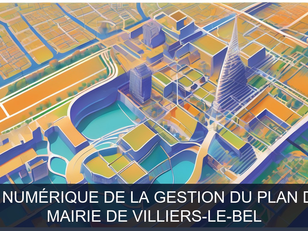 Illustration pour Mairie de VILLIERS-LE-BEL: Optimisation numérique de la gestion du plan de formation (Potentiel à Court Terme)