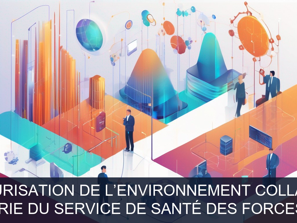 Illustration pour 1re chefferie du service de santé des forces spéciales: Optimisation et sécurisation de l’environnement collaboratif SharePoint (Potentiel à Court Ter