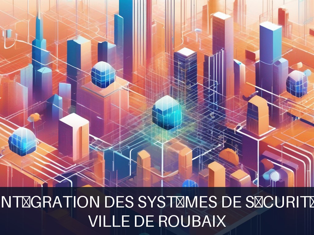 Illustration pour Ville de Roubaix: Intégration des systèmes de sécurité (Potentiel à Court Terme)