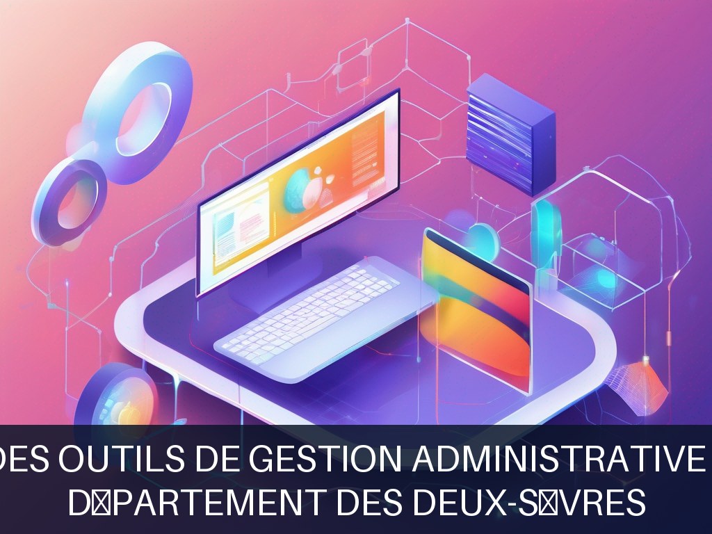 Illustration pour Département des Deux-Sèvres: Modernisation des outils de gestion administrative et informatique (Potentiel à Court Terme)