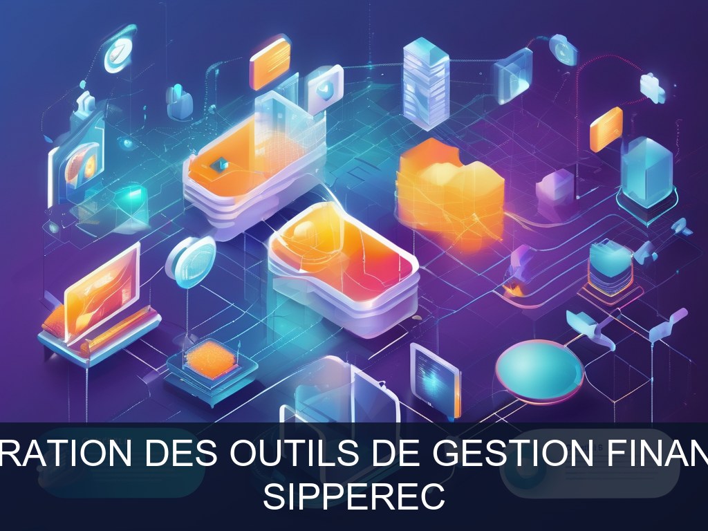 Illustration pour SIPPEREC: Optimisation et intégration des outils de gestion financière dématérialisée (Potentiel à Court Terme)