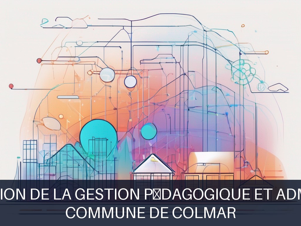 Illustration pour COMMUNE DE COLMAR: Modernisation de la gestion pédagogique et administrative (Potentiel à Court Terme)