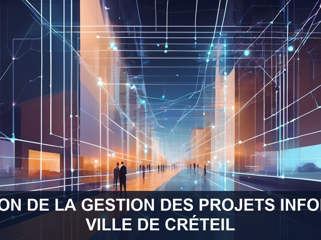 Illustration pour Ville de Créteil: Optimisation de la gestion des projets informatiques