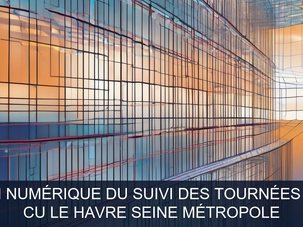 Illustration pour CU Le Havre Seine Métropole: Optimisation numérique du suivi des tournées de collecte (Potentiel à Court Terme)
