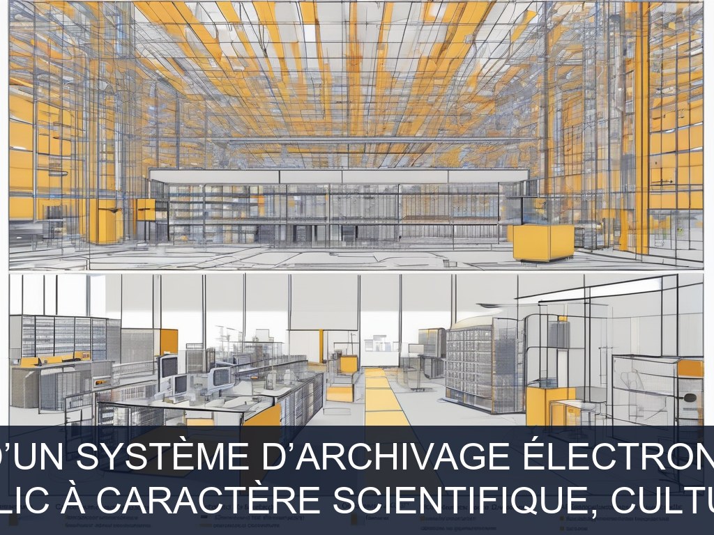 Illustration pour Université (établissement public à caractère scientifique, culturel et professionnel - EPSCP): Mise en place d’un système d’archivage électronique des