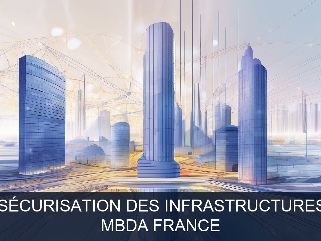 Illustration pour MBDA France: Modernisation et sécurisation des infrastructures réseau critiques (Potentiel à Court Terme)