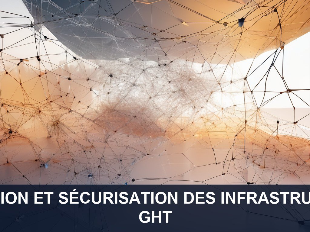 Illustration pour GHT: Optimisation et Sécurisation des Infrastructures IT
