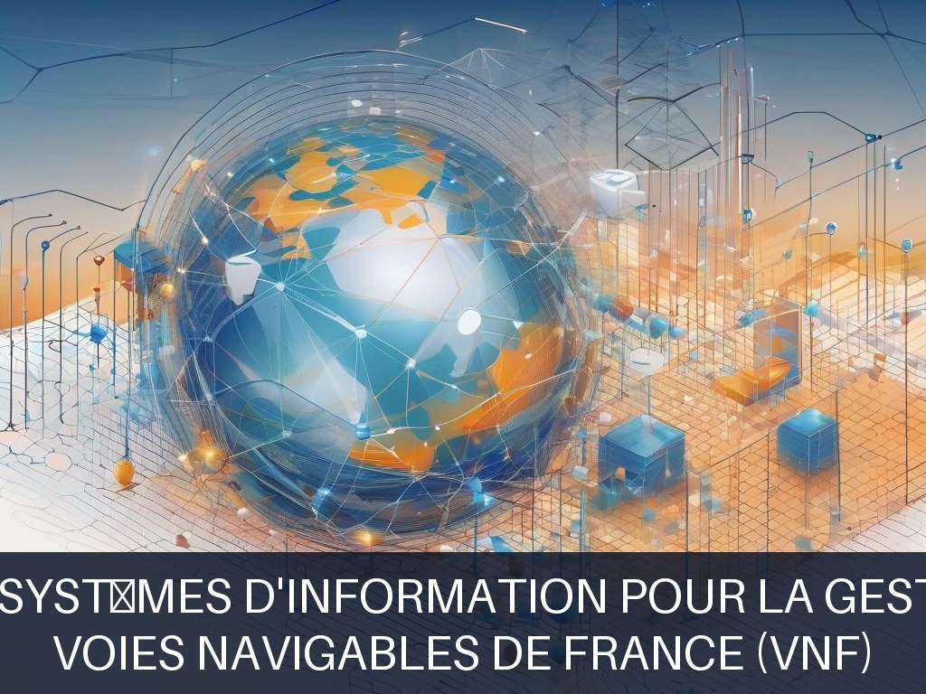 Illustration pour Voies Navigables de France (VNF): Modernisation des systèmes d'information pour la gestion de la voie d'eau (Potentiel à Court Terme)