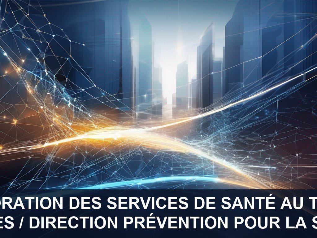 Illustration pour Direction Générale des Services / Direction Prévention pour la Santé et le Bien Être au Travail: Amélioration des services de santé au travail