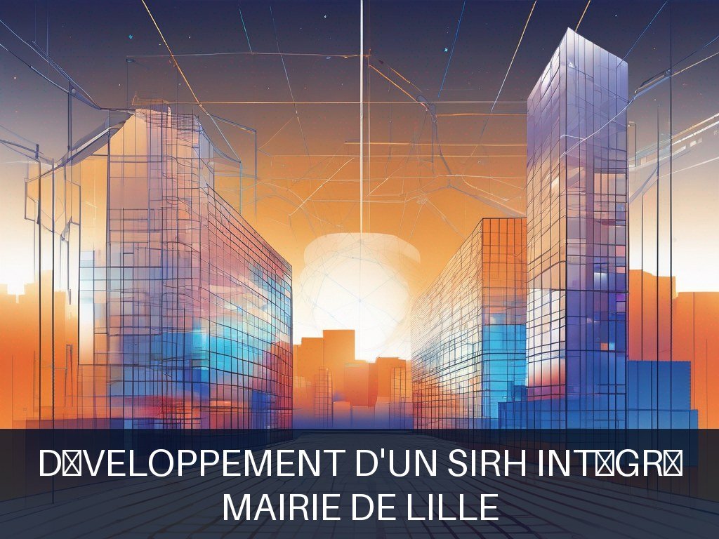 Illustration pour Mairie de Lille: Développement d'un SIRH Intégré (Potentiel à Court Terme)