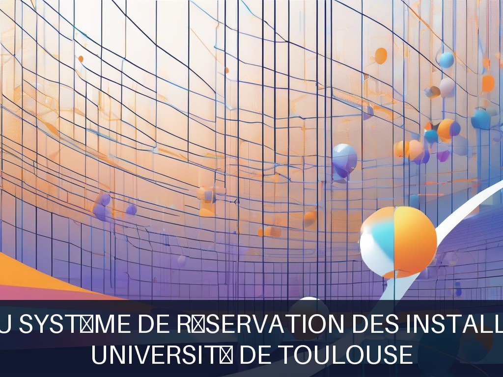 Illustration pour Université de Toulouse: Modernisation du système de réservation des installations sportives
