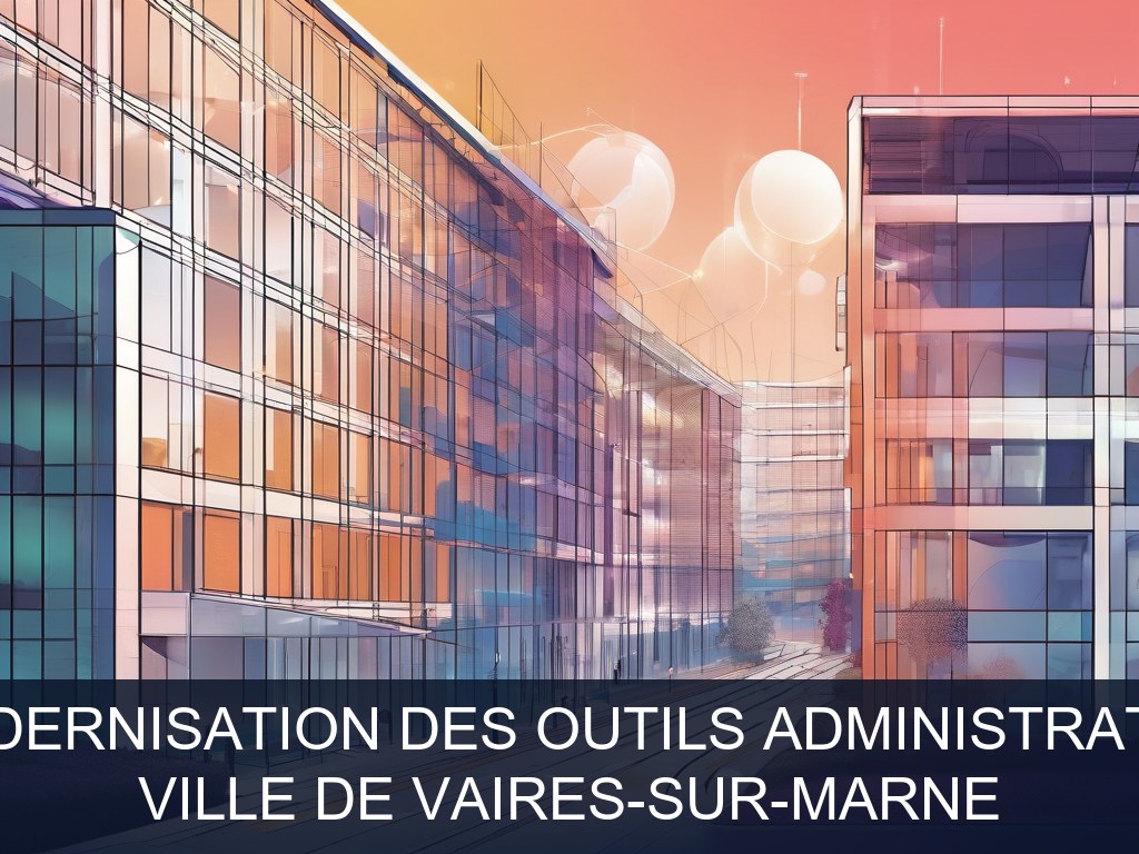 Illustration pour Ville de Vaires-sur-Marne: Modernisation des outils administratifs