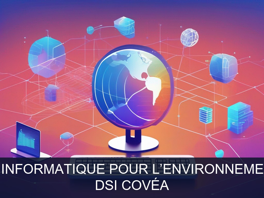 Illustration pour DSI Covéa: Optimisation du support informatique pour l’environnement de travail utilisateur (Potentiel à Court Terme)