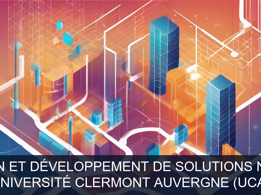 Illustration pour Université Clermont Auvergne (UCA): Intégration et Développement de Solutions Numériques (Potentiel à Court Terme)