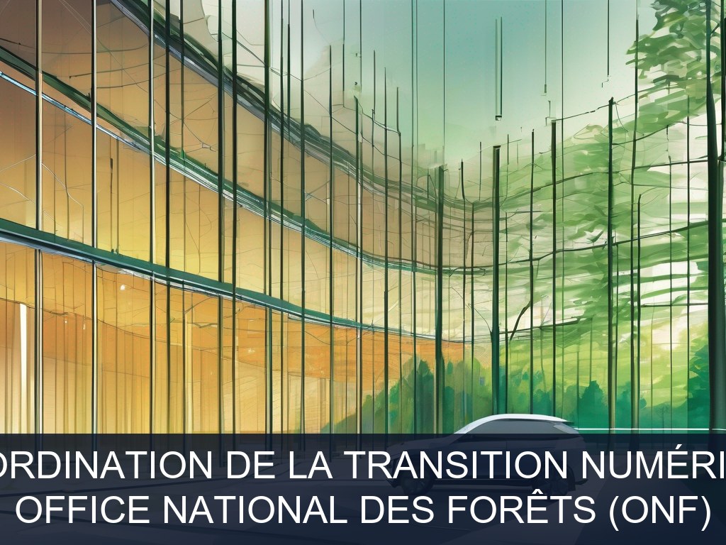 Illustration pour Office National des Forêts (ONF): Pilotage et coordination de la transition numérique forestière (Potentiel à Court Terme)