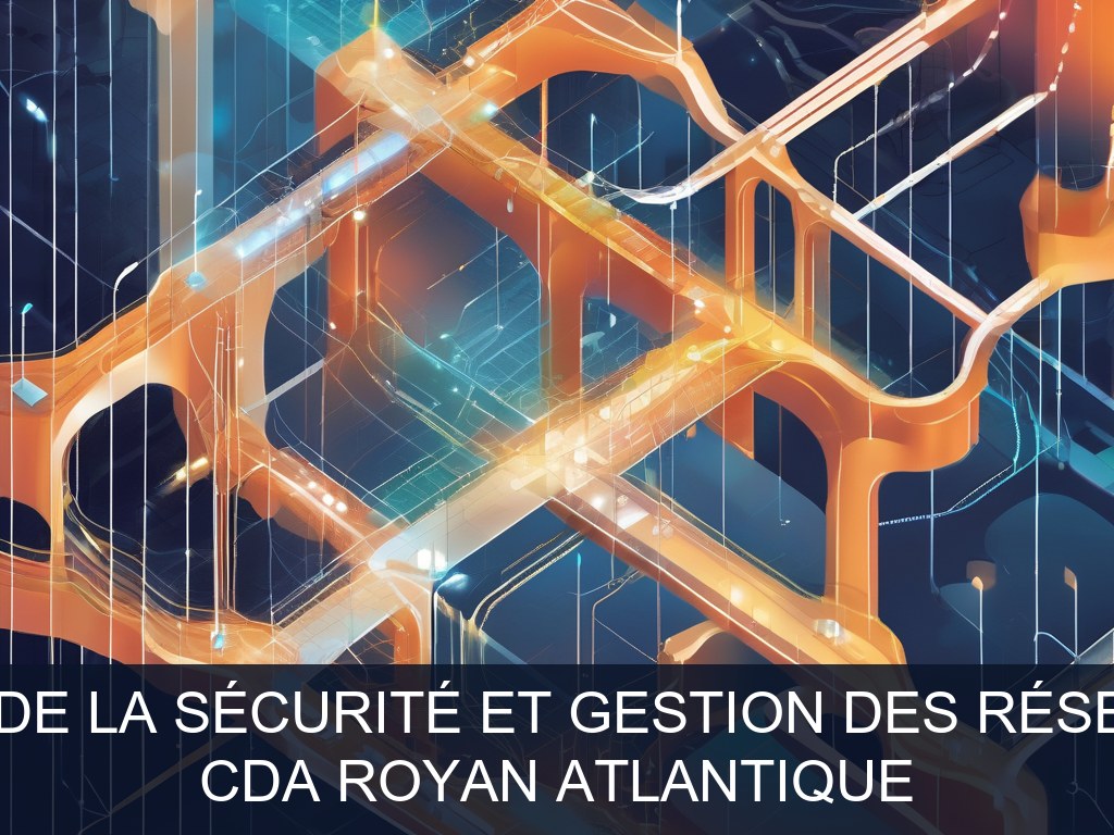 Illustration pour CDA Royan Atlantique: Renforcement de la sécurité et gestion des réseaux multi-sites (Potentiel à Court Terme)