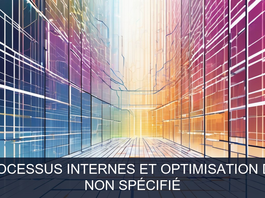 Illustration pour Non spécifié: Numérisation des processus internes et optimisation des infrastructures (Potentiel à Court Terme)